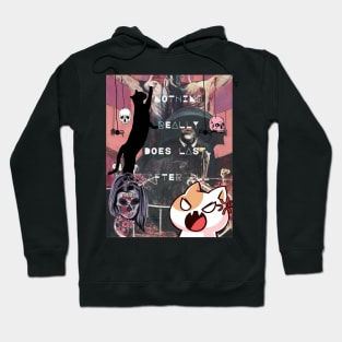 Francis Bacon and Cats Hoodie